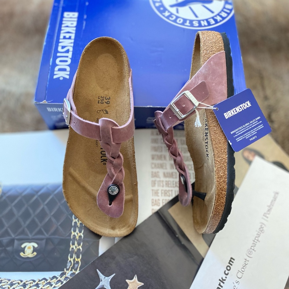 Birkenstock Gizeh Braided Sandals - Picture 11 of 15